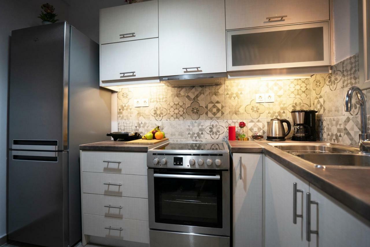 Real Central New Flat - 1' To Metro - Direct Acropolis,Pireus - Best Heating And Cooling System Aten Exteriör bild