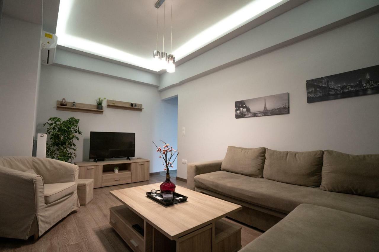 Real Central New Flat - 1' To Metro - Direct Acropolis,Pireus - Best Heating And Cooling System Aten Exteriör bild