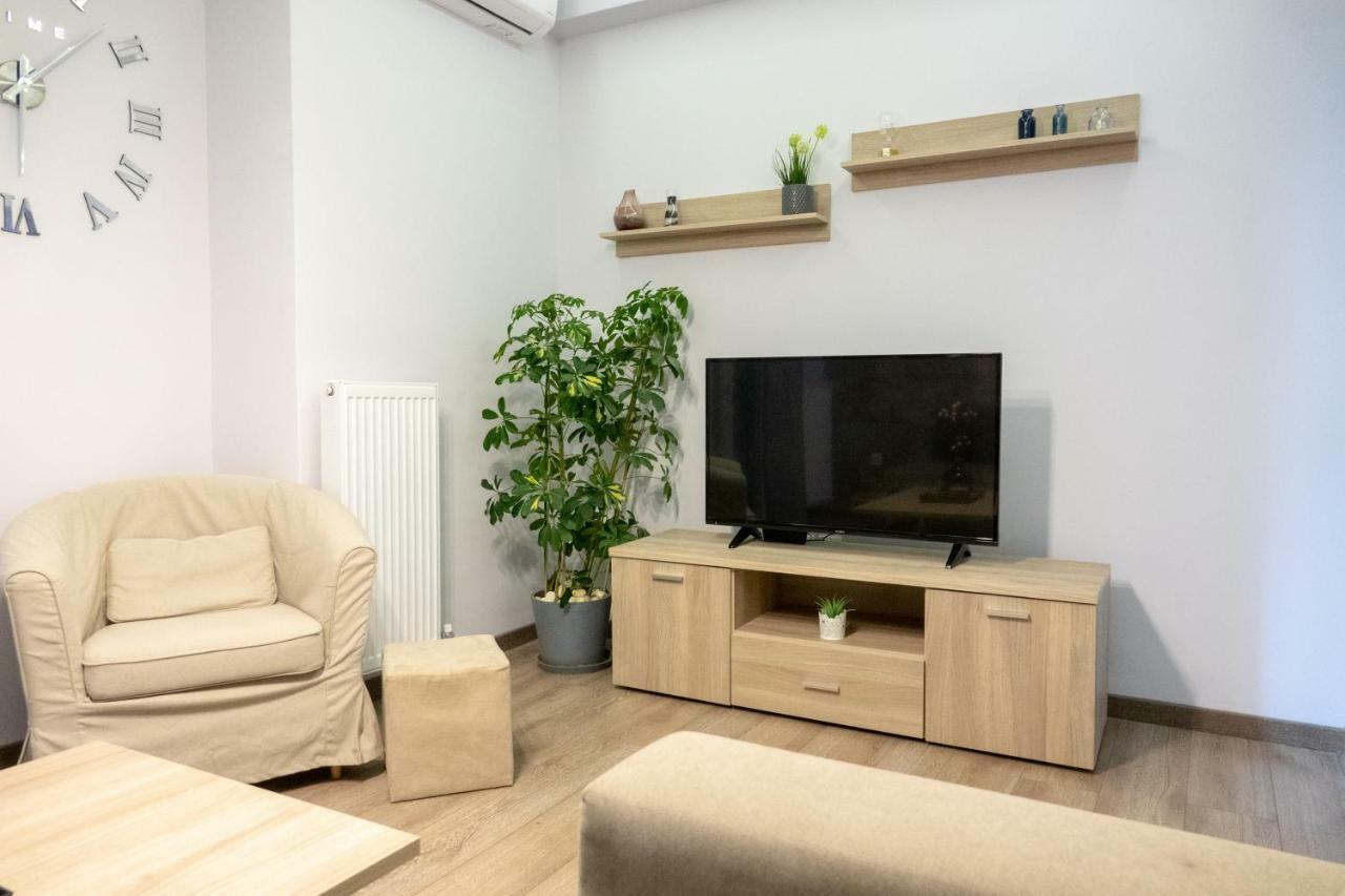 Real Central New Flat - 1' To Metro - Direct Acropolis,Pireus - Best Heating And Cooling System Aten Exteriör bild