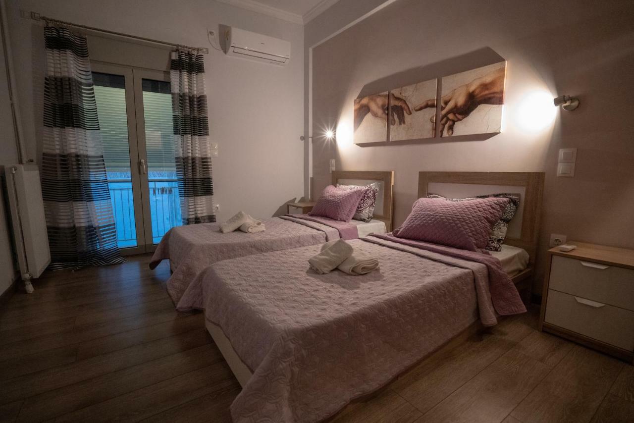Real Central New Flat - 1' To Metro - Direct Acropolis,Pireus - Best Heating And Cooling System Aten Exteriör bild