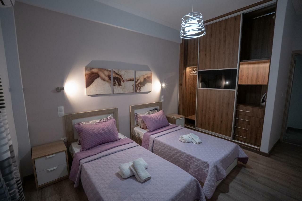Real Central New Flat - 1' To Metro - Direct Acropolis,Pireus - Best Heating And Cooling System Aten Exteriör bild
